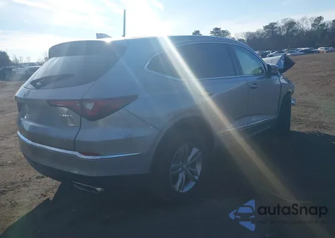 2024 Acura Mdx Standard z USA, uszkodzony, nr VIN 5J8YE1H39RL028126